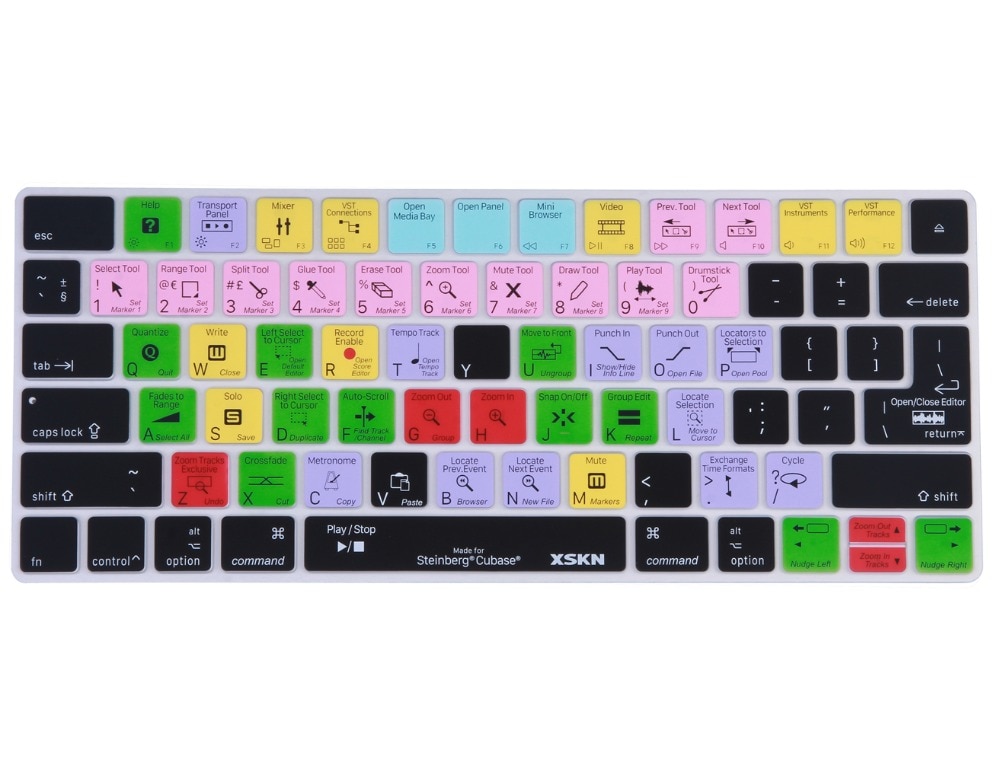 Apple Magic Keyboard  skn Steinberg Cubase Ű..